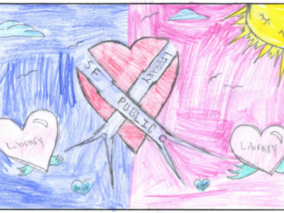 Heart bow