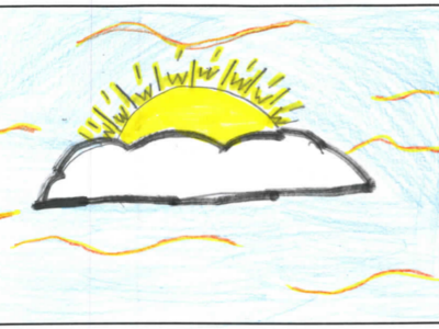 Here comes the sun