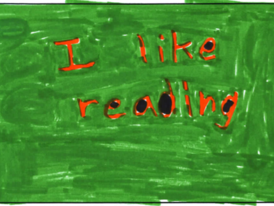 I like reading