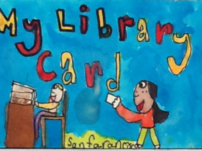 I love my library card!