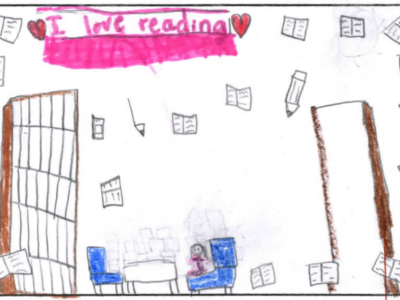 I love reading