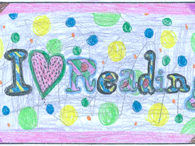 ""I LOVE READING""""""