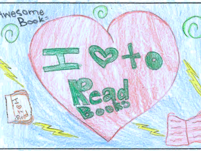 I Love To Read (#1 reader) !