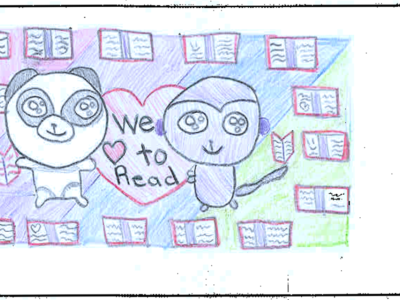i love to read