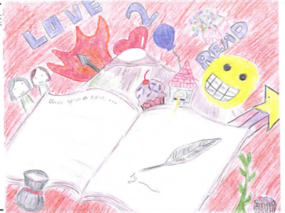 imagine through a book