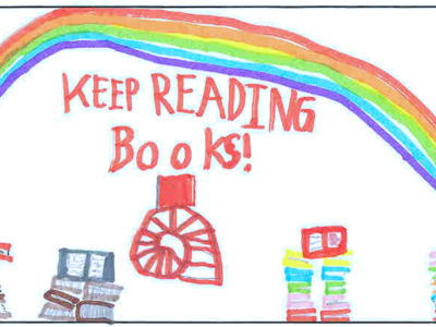 Keep Reading Books!