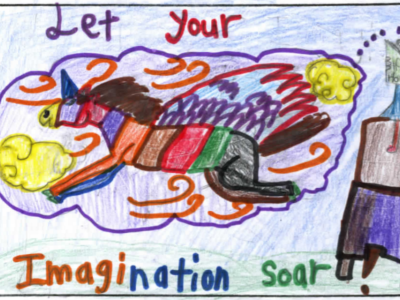Let your Imagination soar!