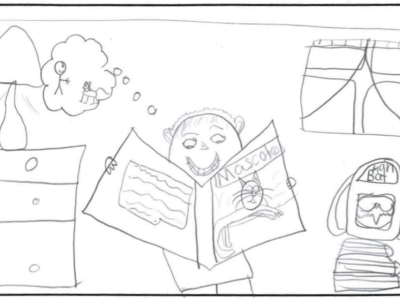 Leyendo a las mascotas