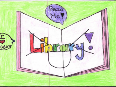 Library Book's Talk Show'