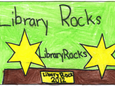 Library trophy!