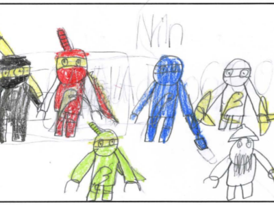 "Ninja Go!"
