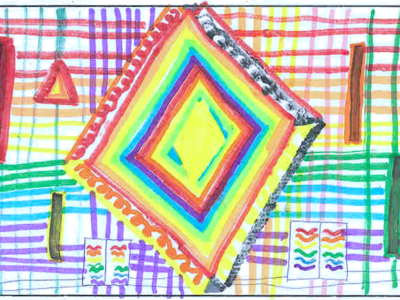 Rainbow Diamond