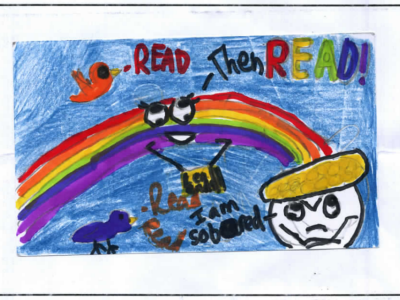 Rainbows Read!