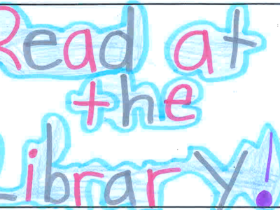 read at the library