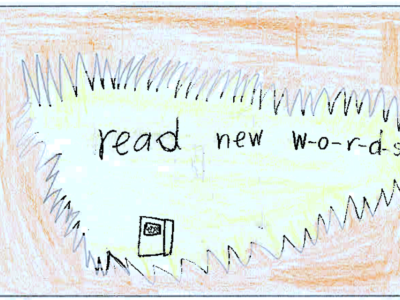read new words