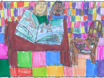 Read with Friends At The Library BookNook!