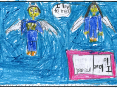Reading Angels