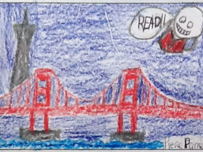 Reading at Night in SF