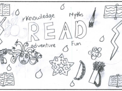 Reading has Myths, Knowledge, adventure, and fun 