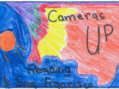 Reading in San Francisco Cameras up
