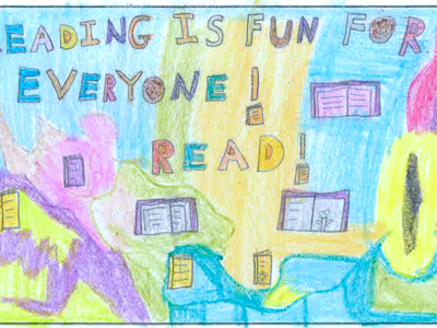 Reading is fun for everyone!