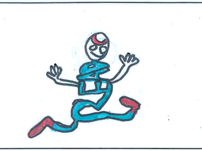 reading is like runing