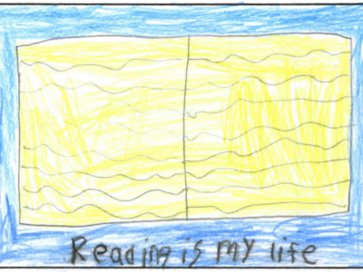 Reading is my life