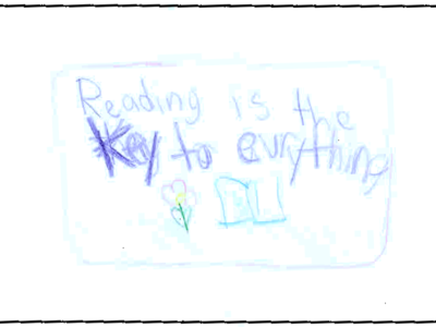 reading is the key to everything