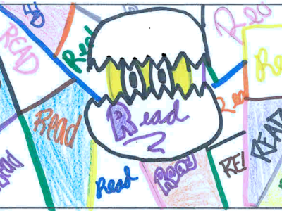 Reading might "crack" you up.