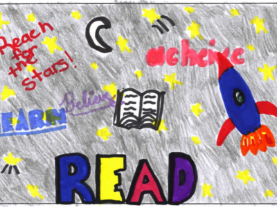 reading under the stars