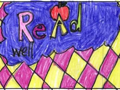 reading well with apples