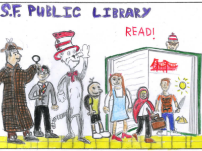 Reading Will Introduce you to new faces and Bring you many places