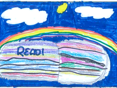 READING WILL TAKE YOU ANYWHERE