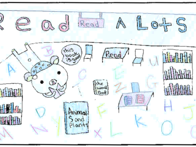 Rilakkuma Likes to Read