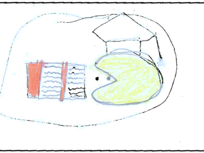 School Parran and the Books