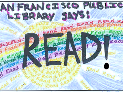 SFPL says read!