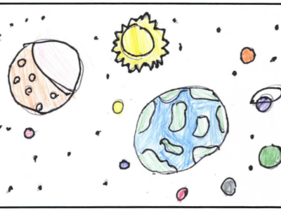 Space is kool....