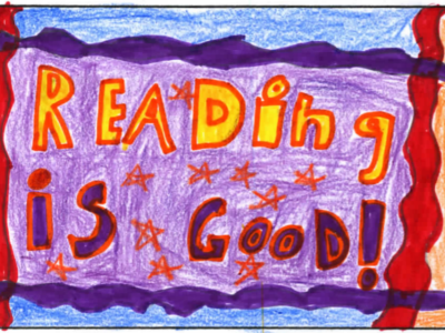 Super Reading card