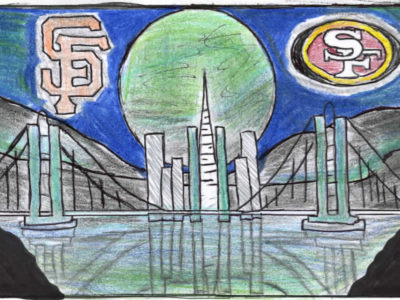 The Glowing City by the Bay
