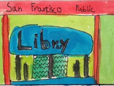the Library