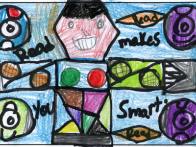 The little robot.