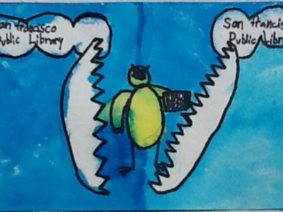 The read bird