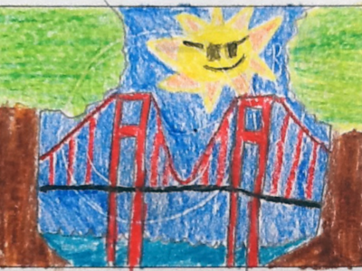 The reading bridge
