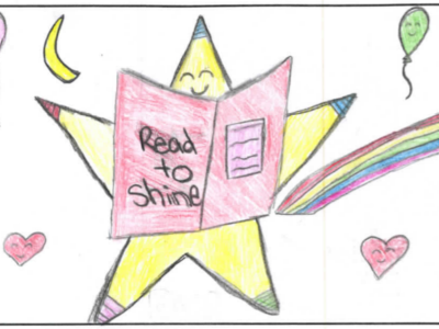 The shooting star That Read