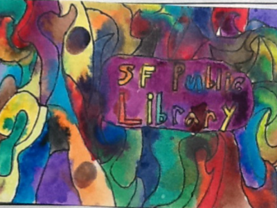 The title of this library card is Shape