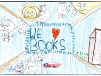 We love books