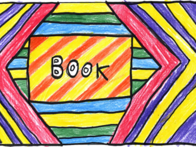 a awesome Library card