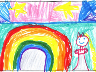 A rainbow day