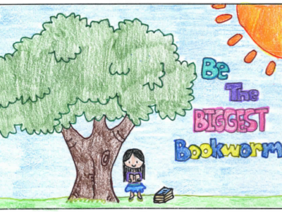 Be The Biggest Bookworm!