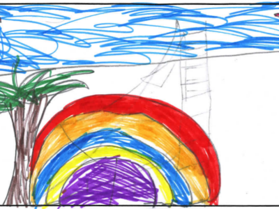 BEAUTIFUL RAINBOW DAY